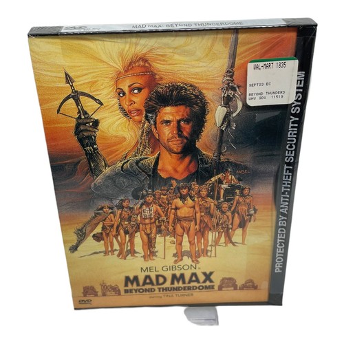 Mad Max Beyond Thunderdome (Brand New DVD) Mel Gibson & Tina