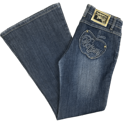 Flare apple store bottoms jeans