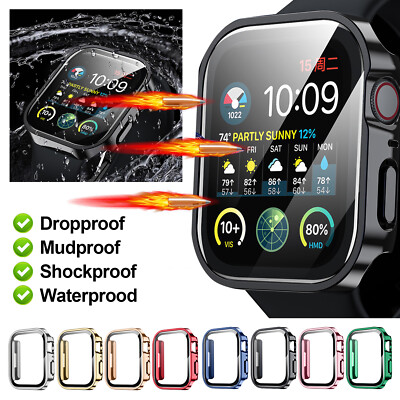 Iwatch 41/45mm Pc Full Cover