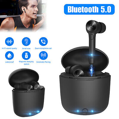 wireless 5 0 bluetooth earphone earbuds airpods
