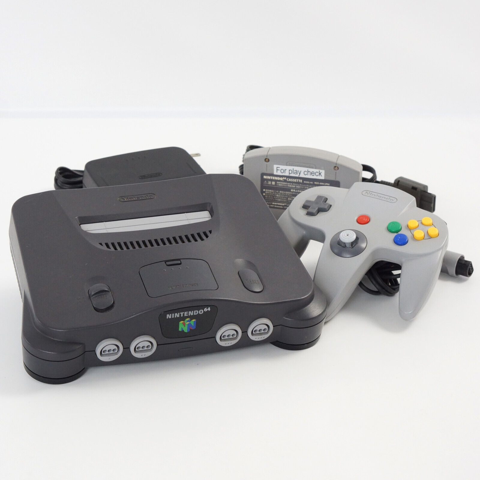 N1461/ NINTENDO 64 本体 NUS-001 クリアブルー NUS-005 NUS-002 N1461/ NINTENDO 64 本体 NUS-001 クリアブルー NUS-005 NUS-002