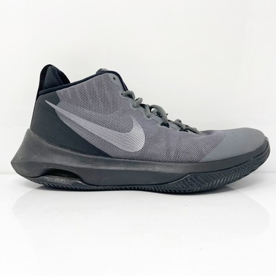 

Nike Mens Air Versitile 852433-002 Серые баскетбольные кроссовки Размер 8, Серый, Air Versitile