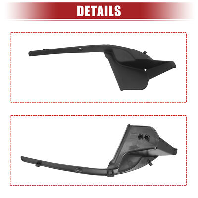 Pack (2) Front Windshield Wiper Cowl Cover Panel for Subaru Impreza 2012-2016