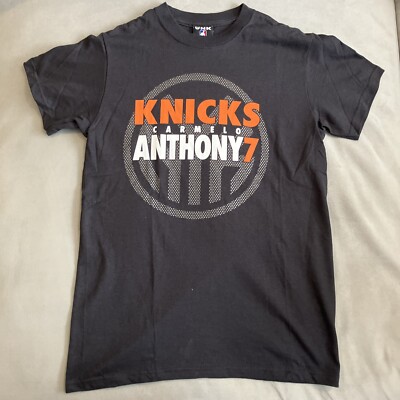 NWOT - UNK - New York Knicks - Carmelo Anthony - MELO - Double Sided T Shirt - S