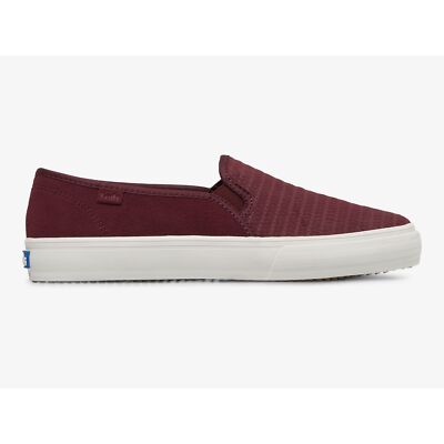 

Keds Women Double Decker Emboss Suede Slip On Sneaker Casual