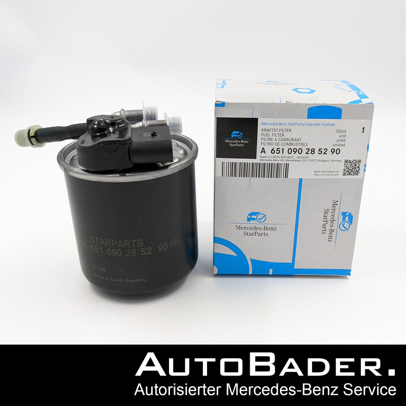 Original Mercedes Benz Kraftstofffilter 200cdi 220cdi A6510902852 Om 651.9xx