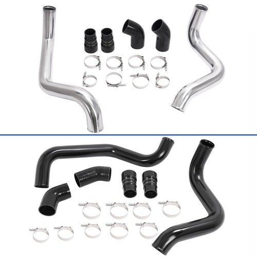 3 Intercooler Pipe Kit & Boots & Clamps For GMC 02-04 6.6L LB7 Duramax Diesel