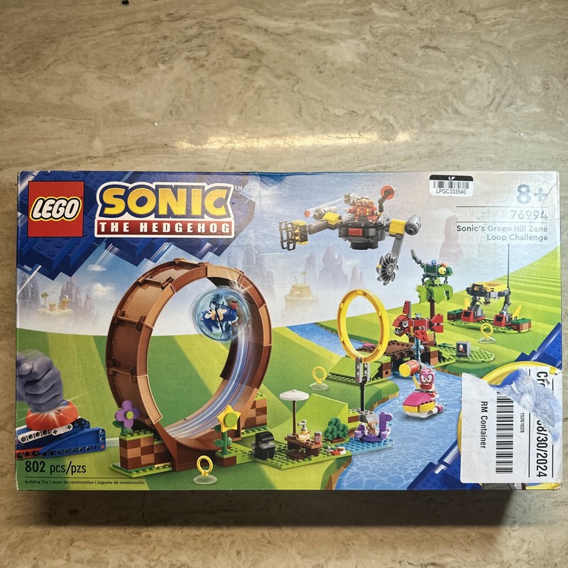 LEGO Sonic: Sonic's Green Hill Zone Loop Challenge (76994) Free