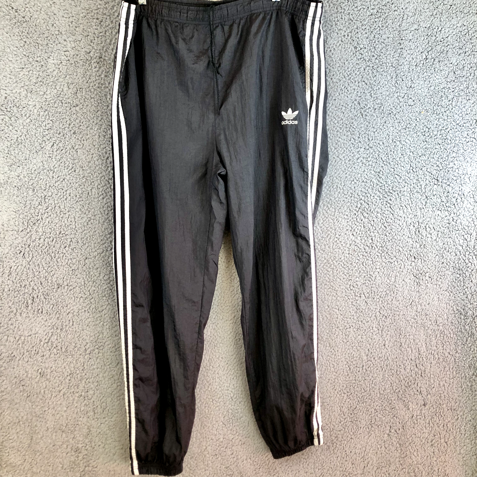 Vintage 90s Adidas Originals Track Pants - Mens XL Black Korn Numetal Breakdance | eBay Vintage 90s Adidas Originals Track Pants - Mens XL Black Korn Numetal Breakdance | eBay