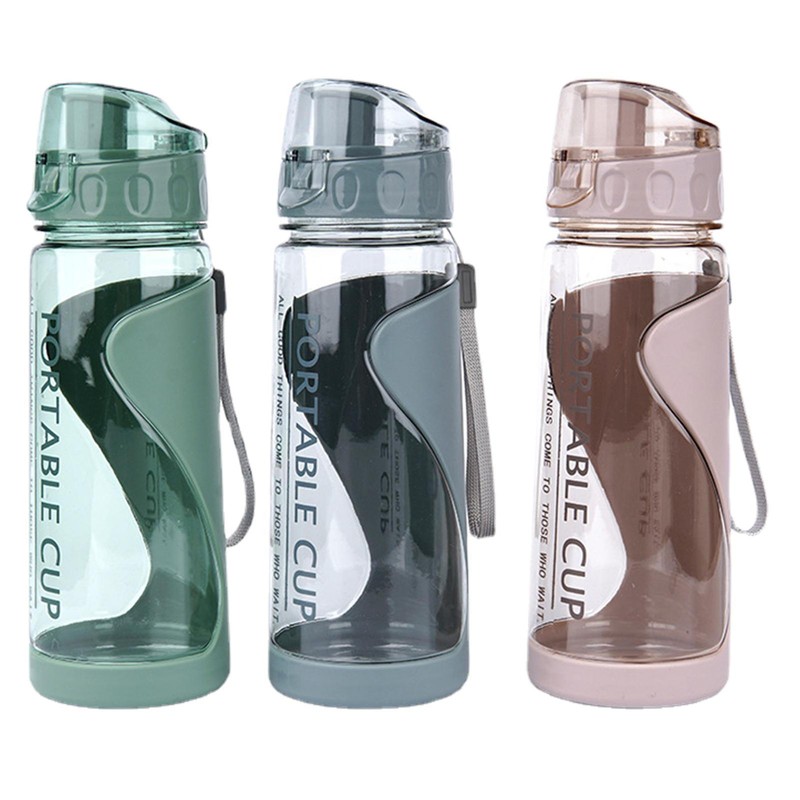 Camping Water Bottle Portable Bike Water Bottle Thickened Cu