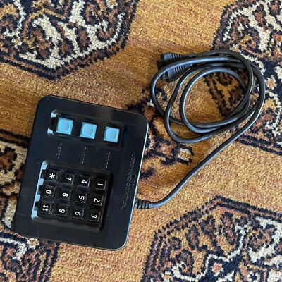 Vintage 1980s Atari 5200 WICO Command Game Keypad Made In USA Clean - Untested