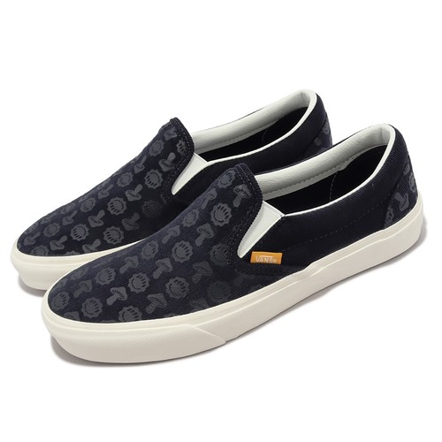 

Vans Classic Slip-On Corduroy Dark Navy Мужская повседневная обувь для образа жизни VN0A7Q5DDNV, Multi-coloured, Classic Slip-on