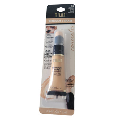 Milani Retouch & Erase Light Lifting Concealer 03 Medium Light Sealed