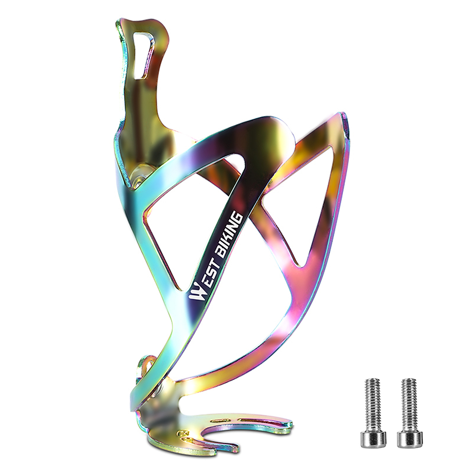 Bike Water Bottle Holder Lightweight Aluminum Alloy Bicycle Bottle Cage for Road
