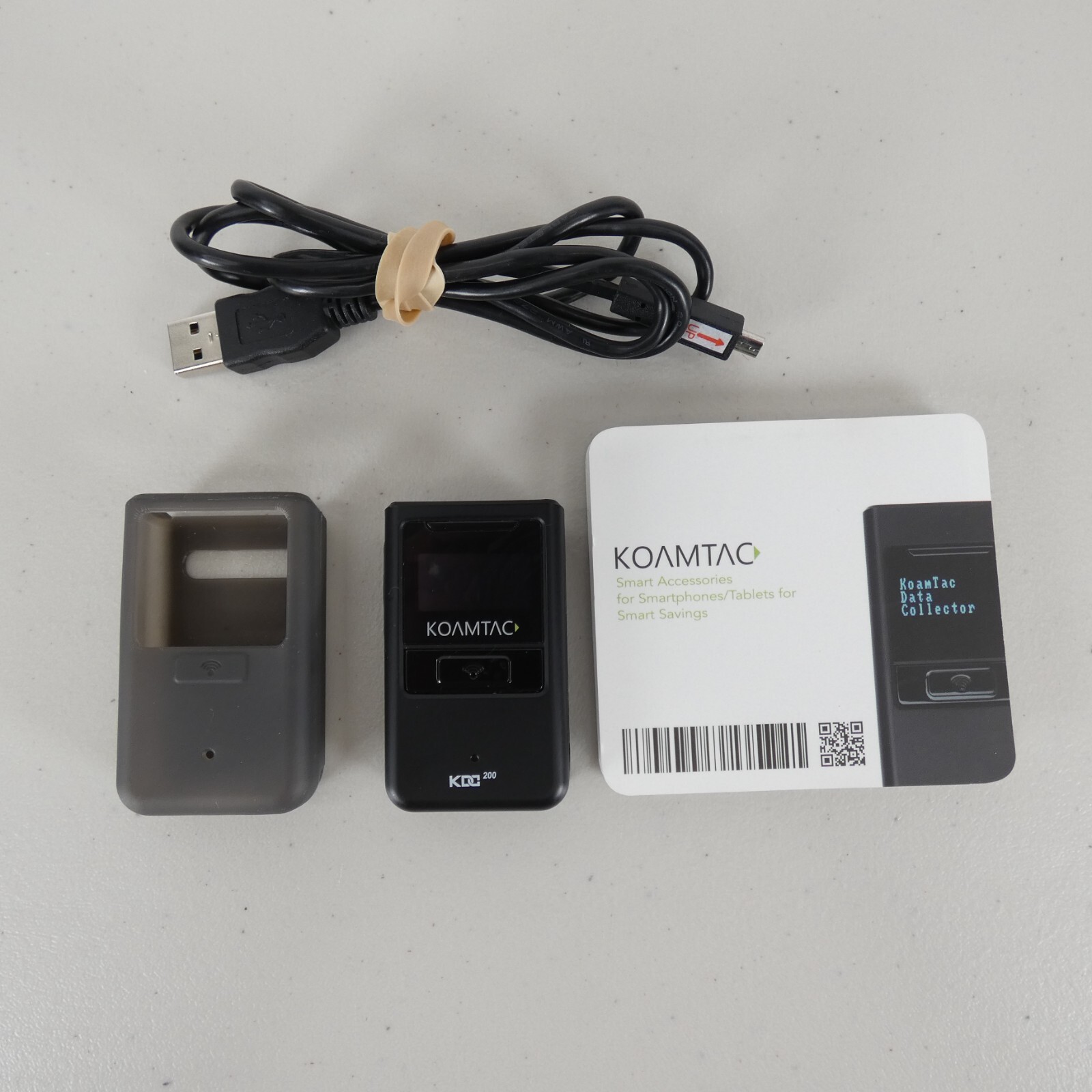 KDC200iM Bluetooth Barcode Koamtac KDC200 Data Collector Scanner