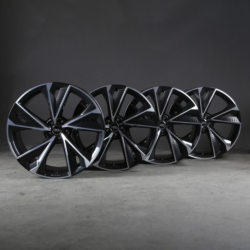 Audi RS6 RS7 4K C8 F2 Original 22 Inch Audi Sport Rims