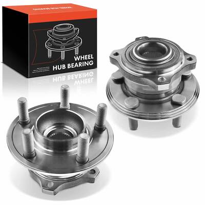 2x Rear Wheel Hub Bearing Assembly for Chrysler 300 Dodge Challenger 2015-2020