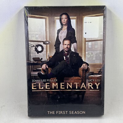 Elementary: The First Season 1 (DVD, 2012) Brand New Sealed With Free Shipping!!