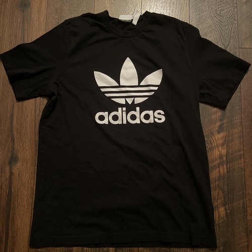 ★adidas★ Short sleeve terry tee JX8979 adidas Originals Terry T-Shirts Men's Casual Tee Lifestyle