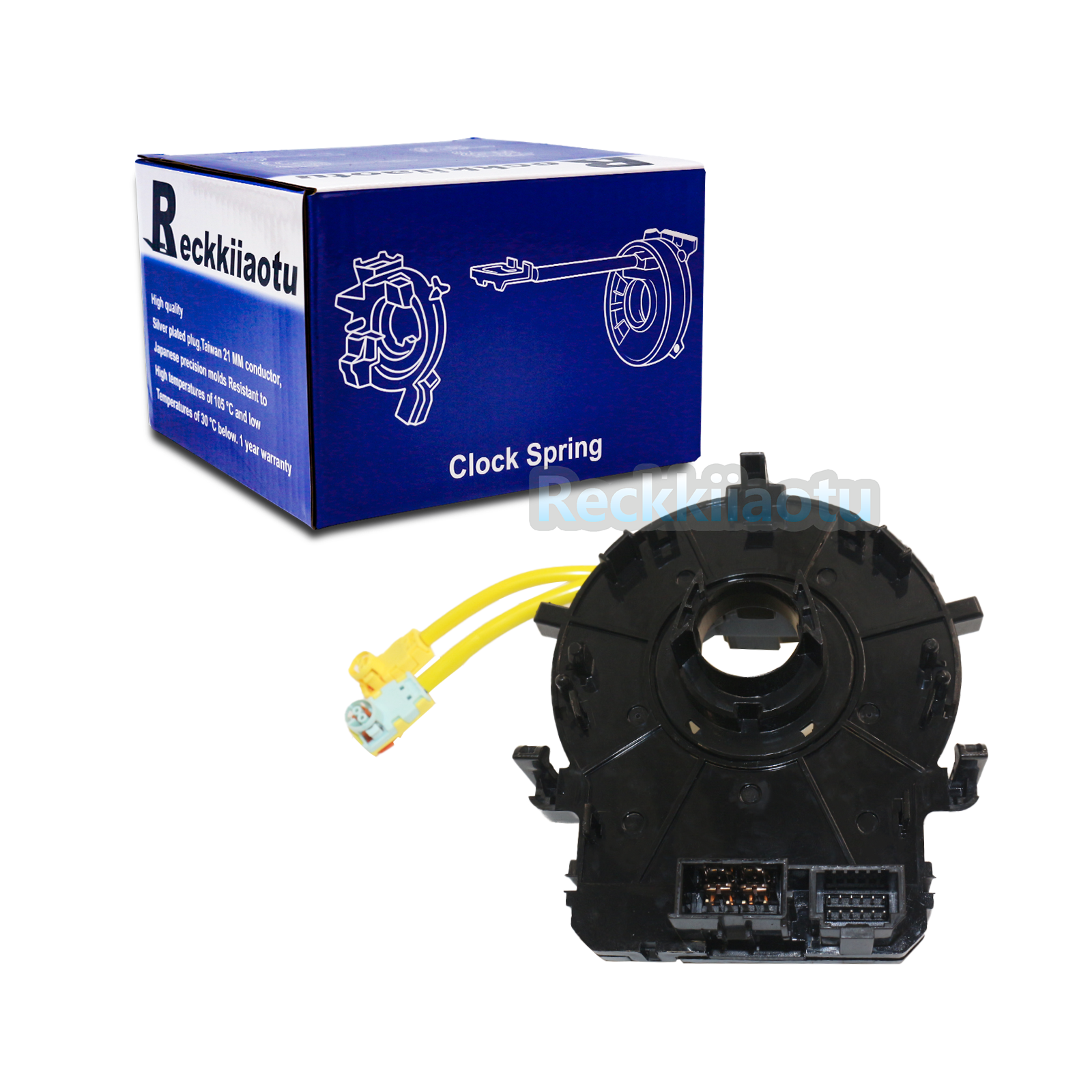 93490-4Z120 Clock Spring w/o Heated for Hyundai Santa Fe XL 13-19