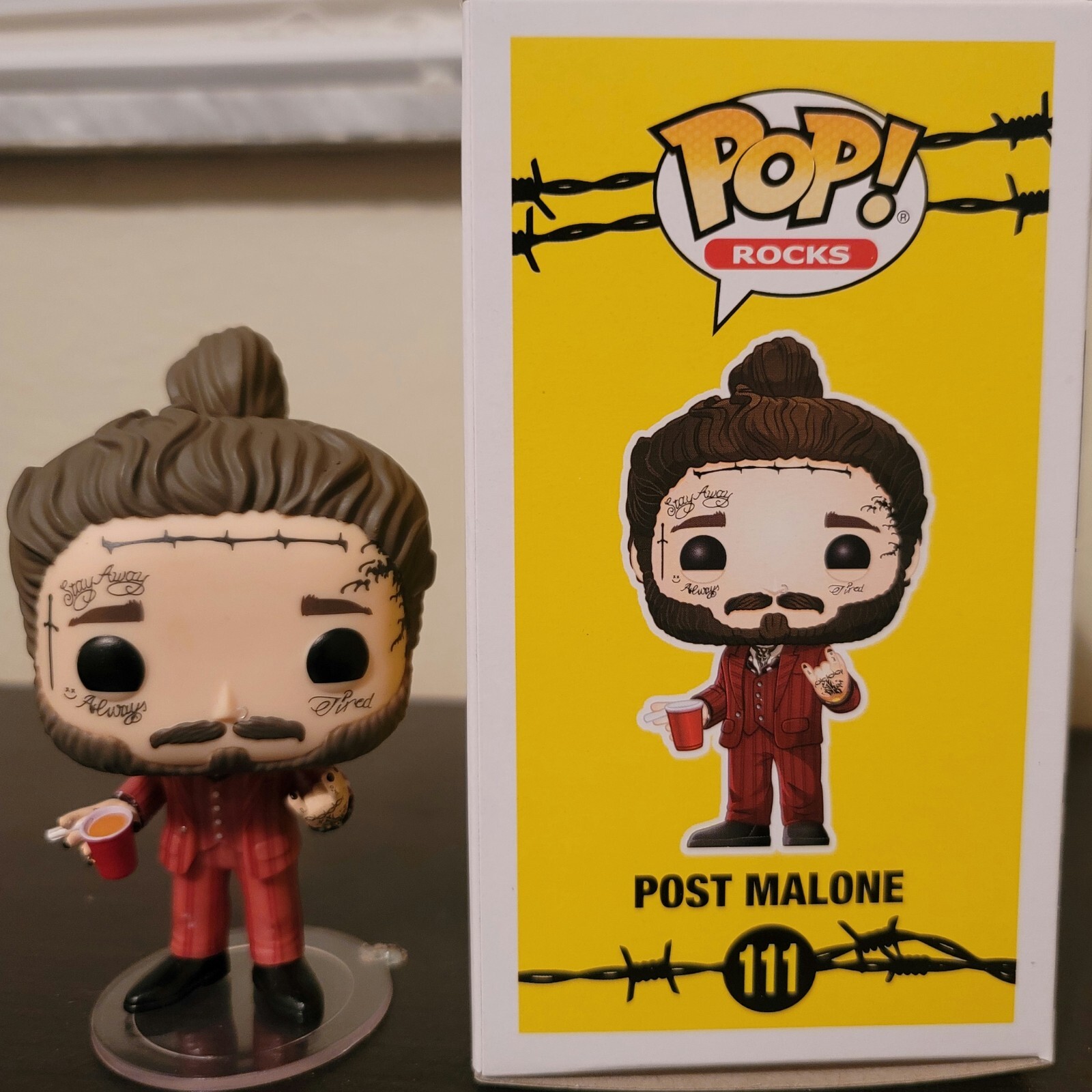 Funko Pop Post Malone #111 | eBay