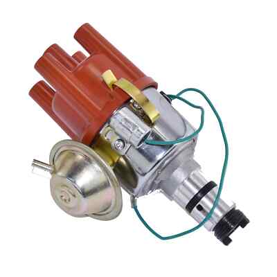 009 Distributor, Vacuum Advance, with Electronic Ignition Dunebuggy & VW