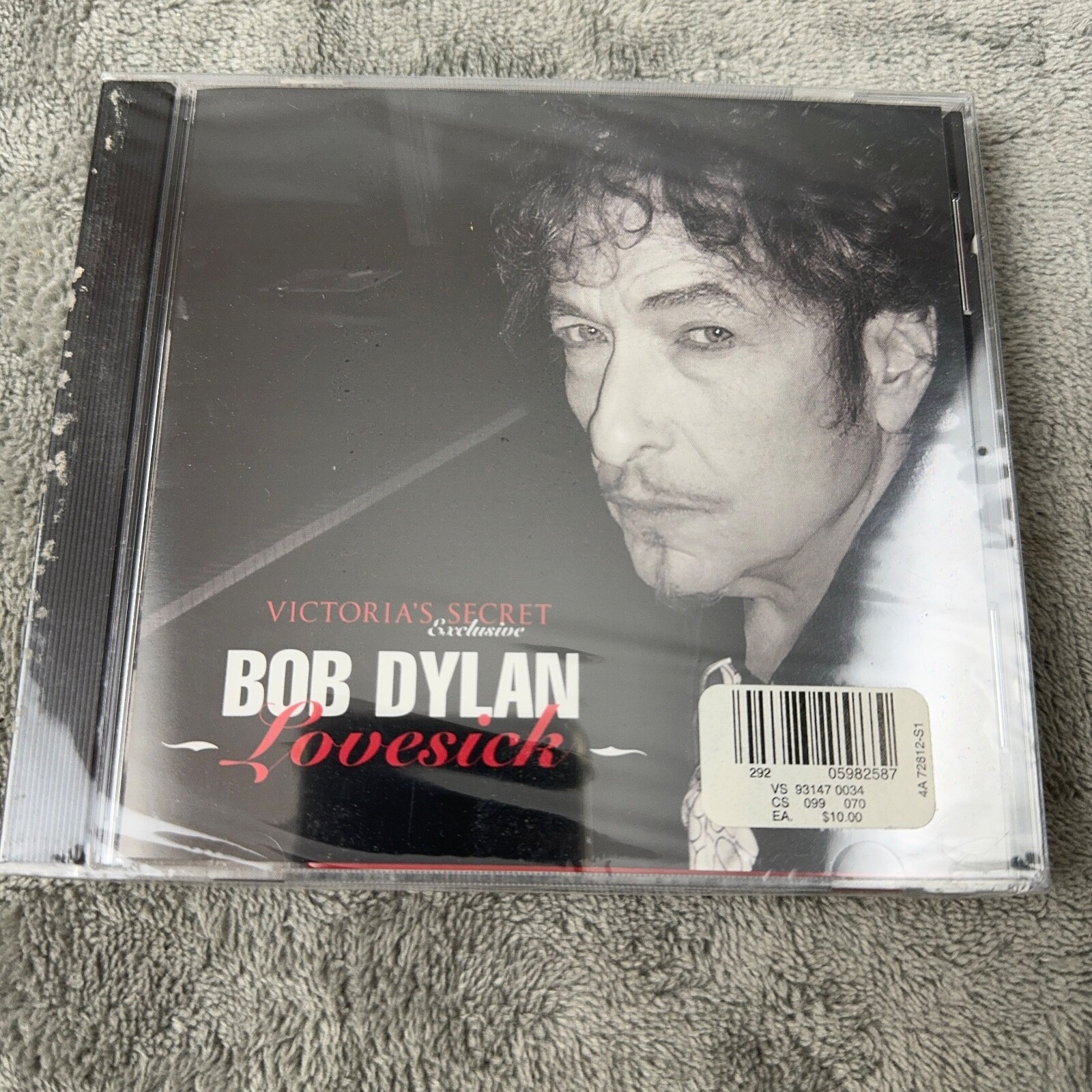 Lovesick: Victoria&#39;s Secret Exclusive / ボブ・ディラン (CD) Bob Dylan - Lovesick: Victoria's Secret Exclusive CD