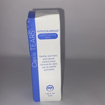 Oasis TEARS HYPOCHLOROUS Eyelid Cleansing Spray 1.86 oz