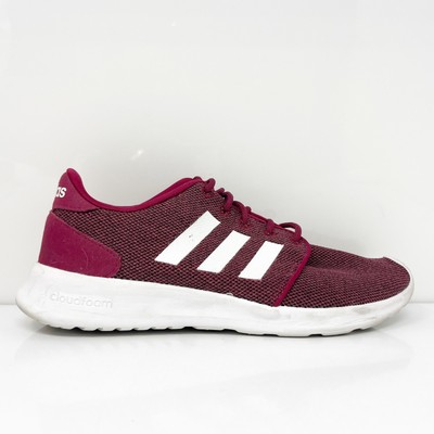 

Adidas Womens Cloudfoam QT Racer BC0006 Красные кроссовки Кроссовки Размер 7, Красный, Cloudfoam QT Racer