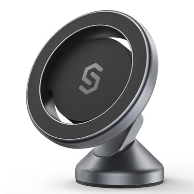 MagSafe Car Mount - 360° Rotation Magnetic Phone Holder for Car Dashboard, 