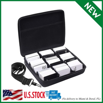2500 Game Card Case Holder Box Storage Organizer For TMG TCG Yugioh CAH Baseball