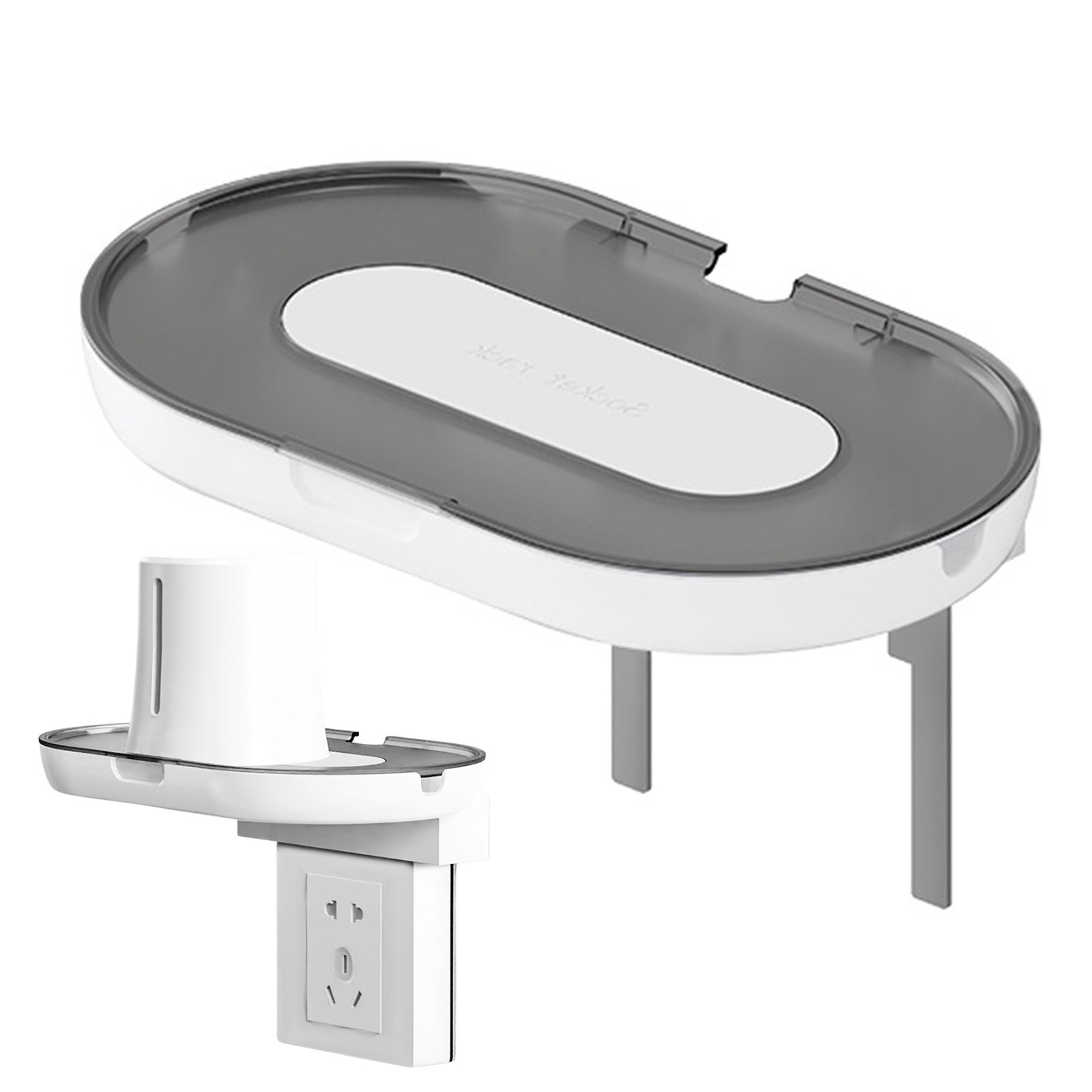 Set-top Box Shelf Tv Top Shelf Mount Mounting Bracket Uk