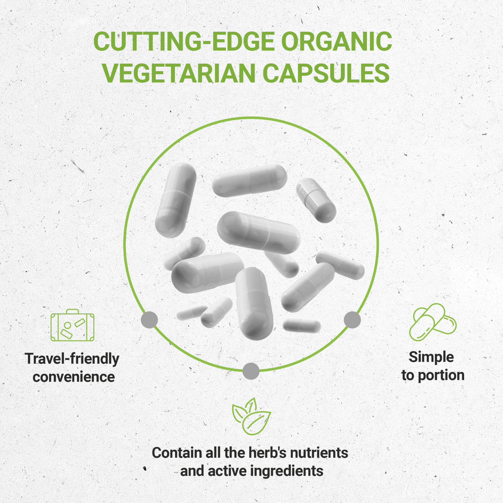 Secrets Of The Tribe Parsley Capsules,500 mg 