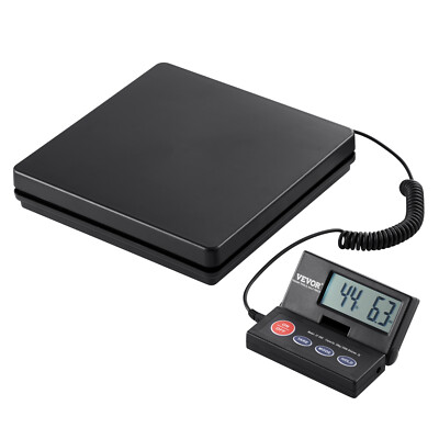 Acteck Digital Shipping Scale – Weighs Up To 65 Lbs, Comes With Adapter & Batteries | Perfect For Mailing & Shipping
