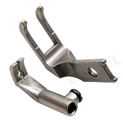1SET DOUBLE TOE PRESSER FOOT SET #46970+40474-5 FOR PFAFF 335 545 1245 Class
