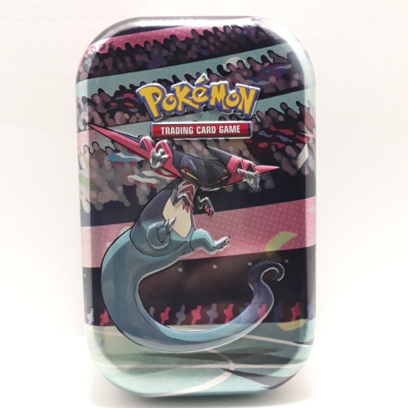 Boîte métal vide Mini Tin Puissance de Galar Lanssorien Pokémon (16)