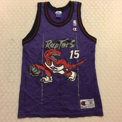 vince carter dino jersey