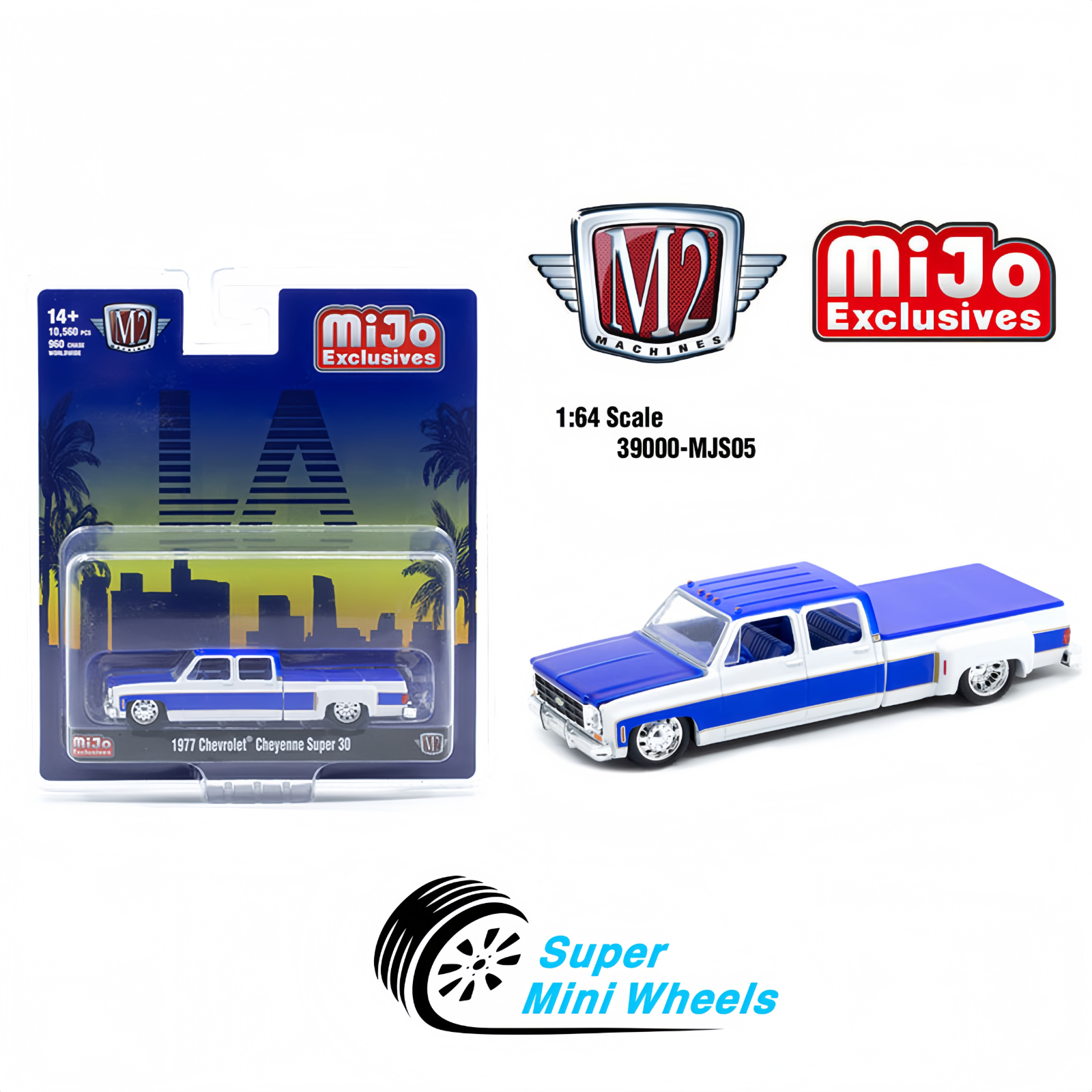 M2マシーン 1977 シボレー・シャイアン・スーパー 30 (チェイスカー) M2マシーン Mijo Exclusives 1/64 1977 シボレー シャイアン