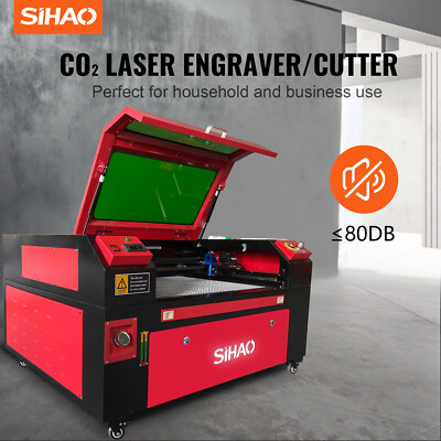 SIHAO 80W 20''x28'' CO2 Laser Engraver Engraving Cutter Cutting Machine Ruida Tool