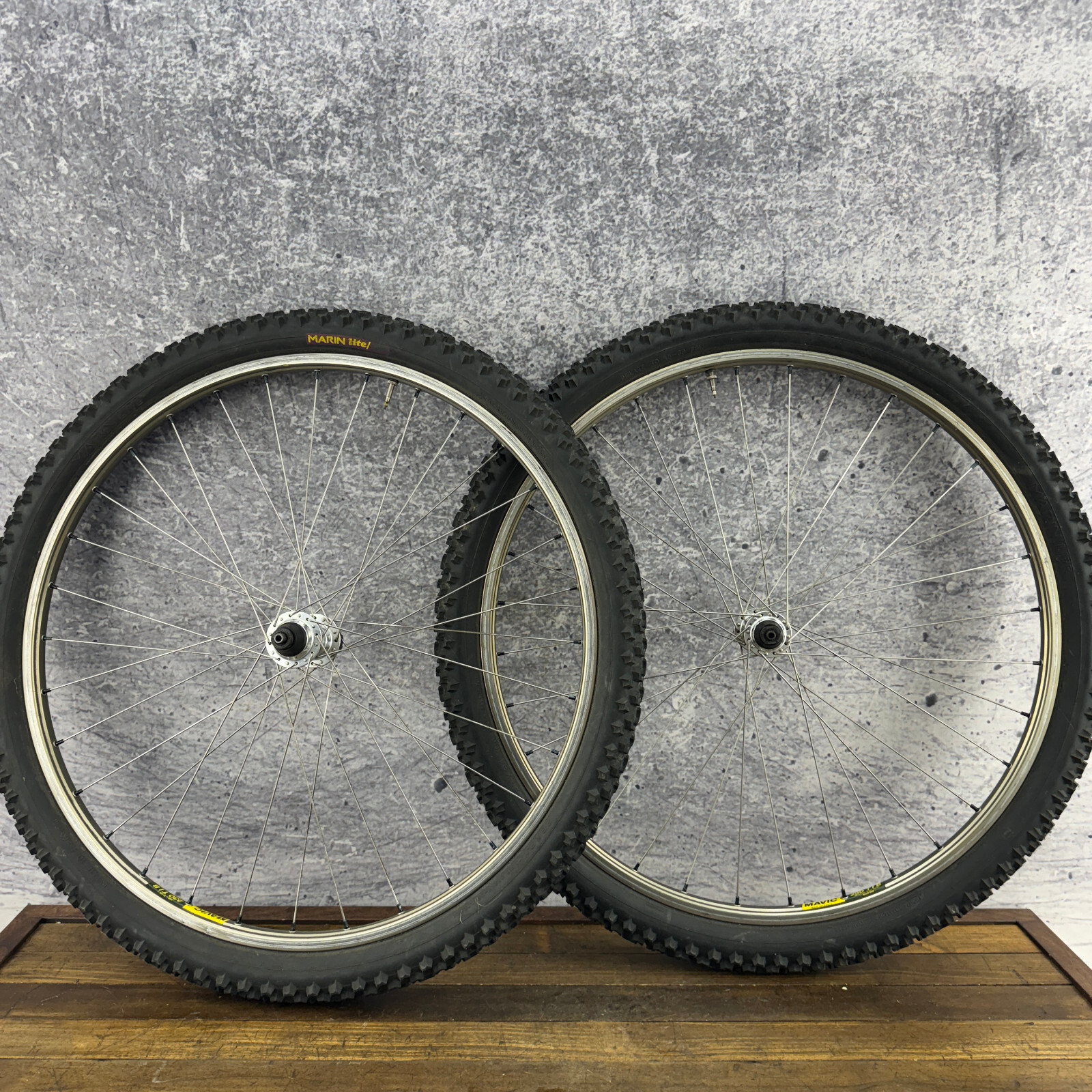 MAVIC X517 × DEORE XT FH-M750 751 Mavic X517 Deore XT M750 26