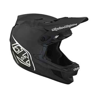 NEW Troy Lee Designs D4 CARBON Fiber MTB BMX Bicycle Helmet All Sizes With Bag