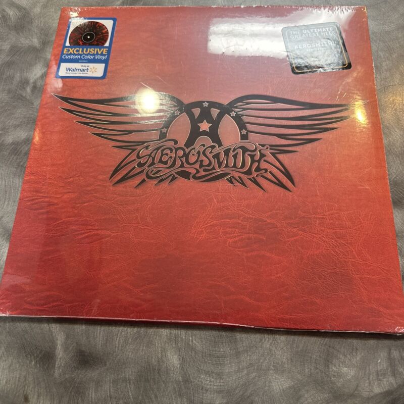 Aerosmith Greatest Hits Custom Color Vinyl Walmart Exclusive Sealed