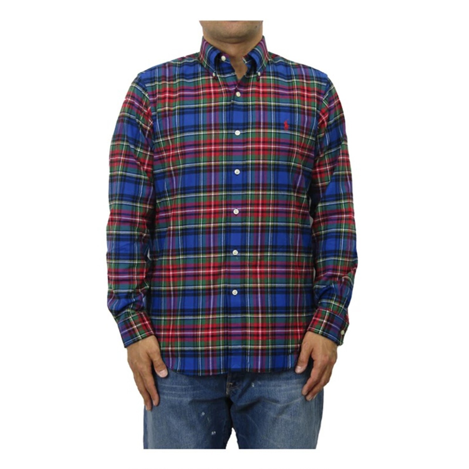 

Фланелевая рубашка на пуговицах Polo Ralph Lauren LS Classic Fit Performance, размер, Multicolor