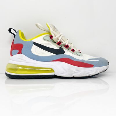 

Nike Womens Air Max 270 React AT6174-002 разноцветные кроссовки кроссовки размер 8, Multicolor, Air Max 270 React