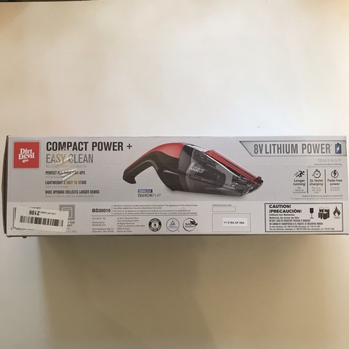 Parts - Dirt Devil QuickFlip Cordless Lithium Ion Bagless Handheld Vacuum