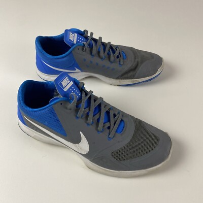Nike Shoes Mens Size US 10 FS Lite Trainer 2 Running Sneakers 683141-001 Gray