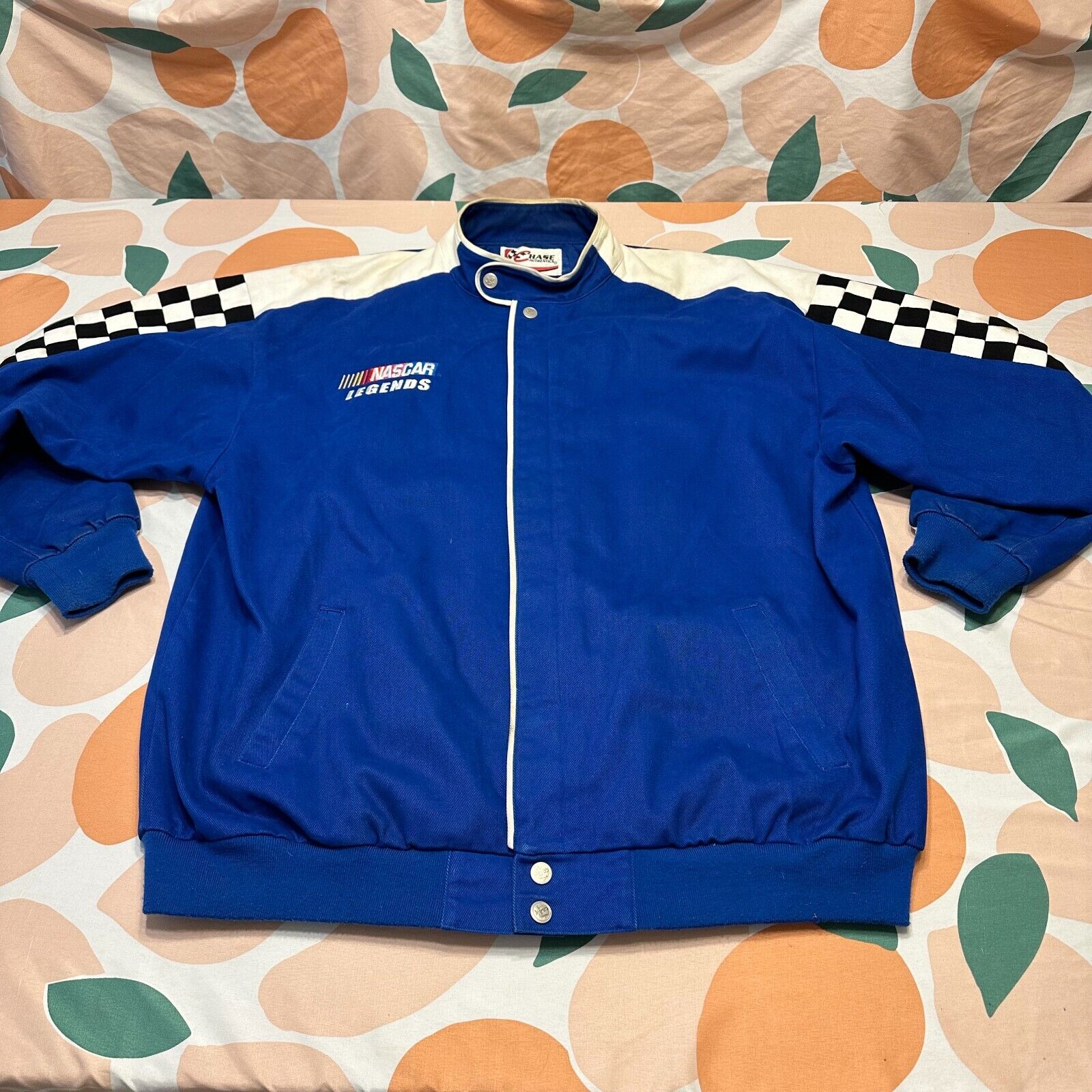 Chase Authentics Legends Signature Racing Jacket Adult 2XL Chase Authentics Legends Signature Racing Jacket Adult 2XL