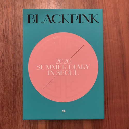 BLACKPINK ジェニ サマーダイアリー BLACKPINK Jennie's scans from Summer Diary in Seoul