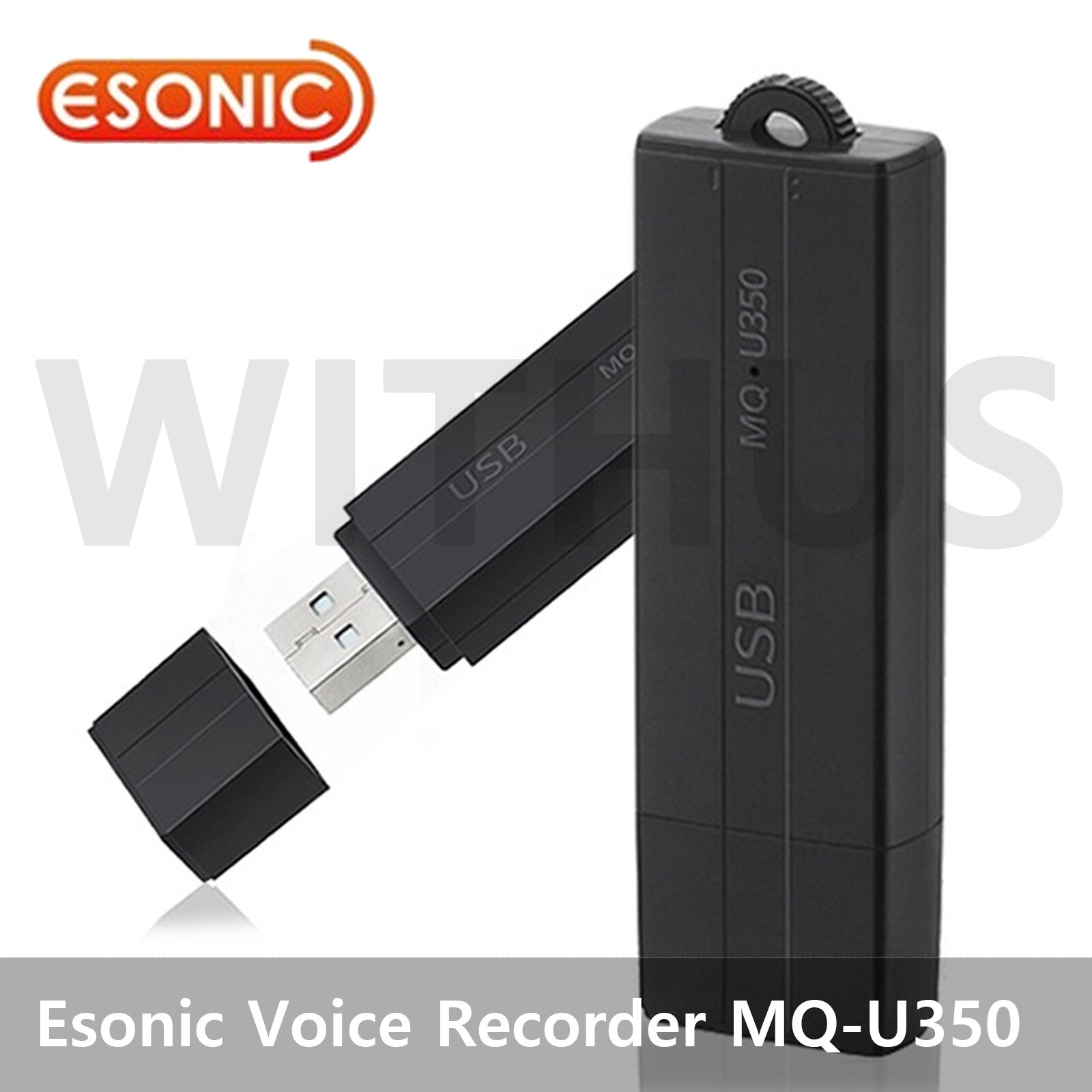 MQU350 USB Recording Device 8GB/16GB 25 Day Battery 14g eBay