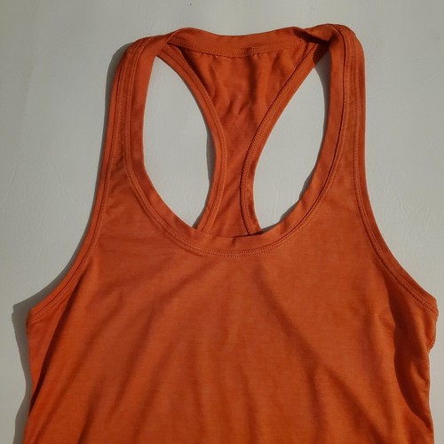 Vuori Women's The Rise The Shine Racerback Orange Active